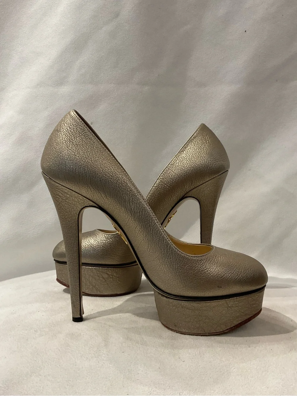 Charolette Olympia Pumps - Picture 1 of 7
